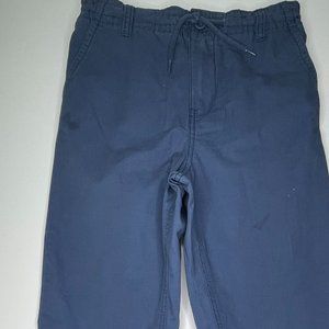 Boys Size 12 Cotton pants with drawstring waist and elastic ankle